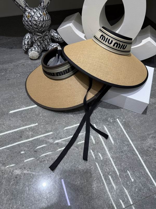Miumiu Visor dx70